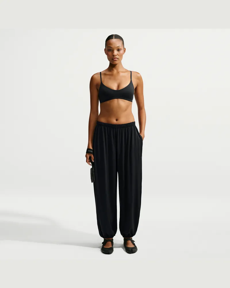 Nike SKIMS Stretch Knit Hose (Damen) - Schwarz Schwarz
