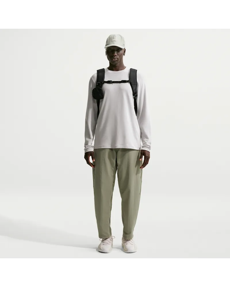 Nike NAC Dri-FIT Trainingshose aus Webmaterial (Herren) - Grün Grün