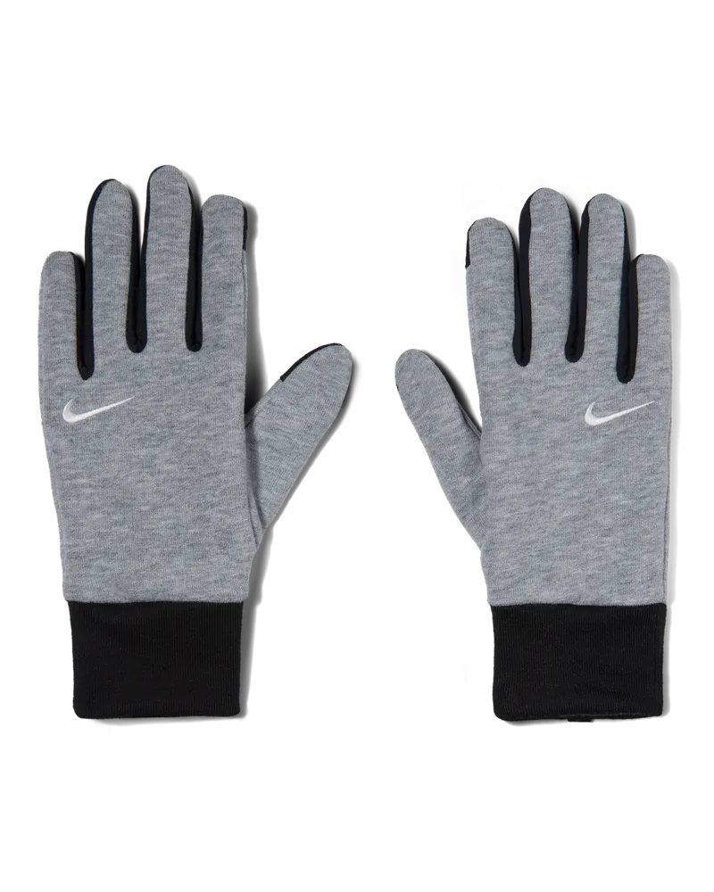 Nike Studio Fleece linker Handschuh - Grau Grau