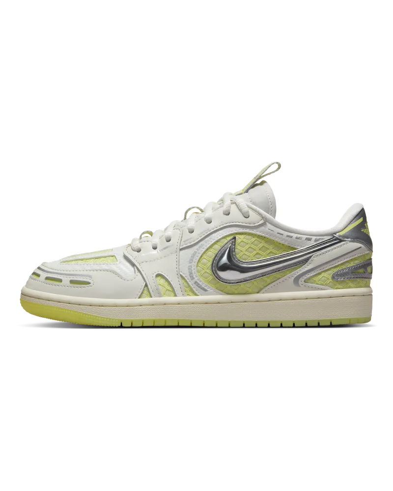 Jordan Air  1 Low Method of Make Schuh (Damen) - Weiß Weiß