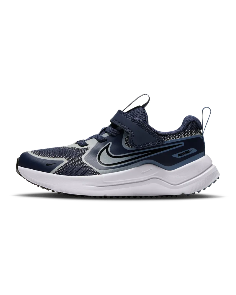 Nike Cosmic Runner Straßenlaufschuh (jüngere Kinder) - Blau Blau
