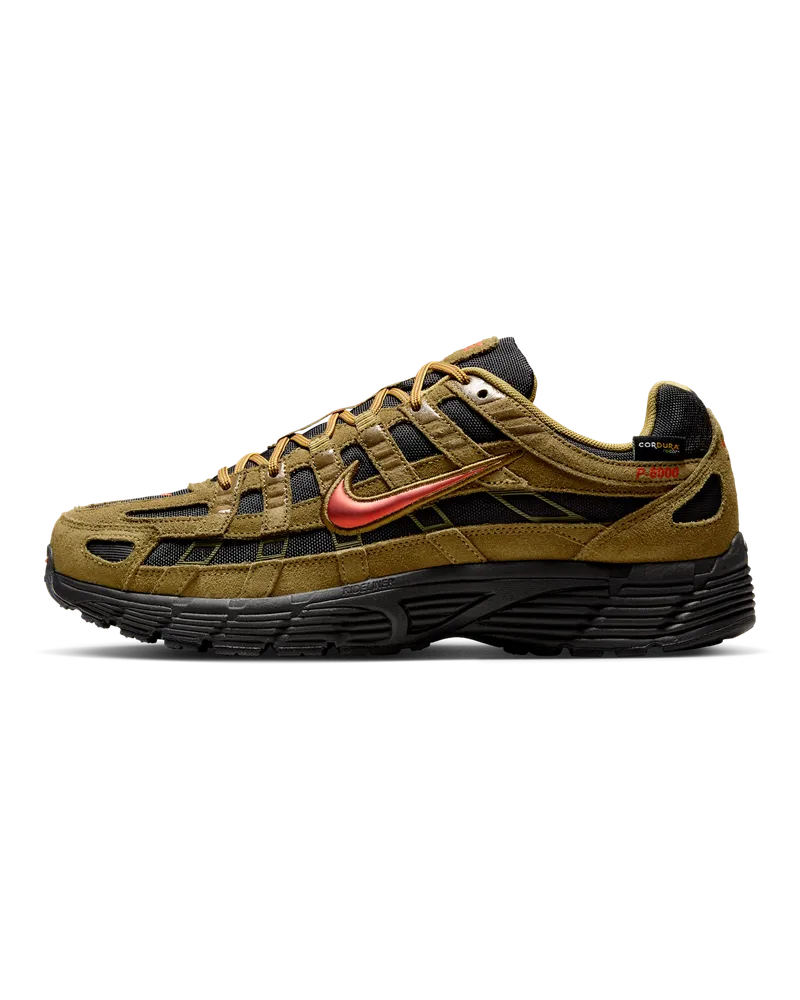 Nike P-6000 Premium CORDURA® Schuh (Herren) - Braun Braun