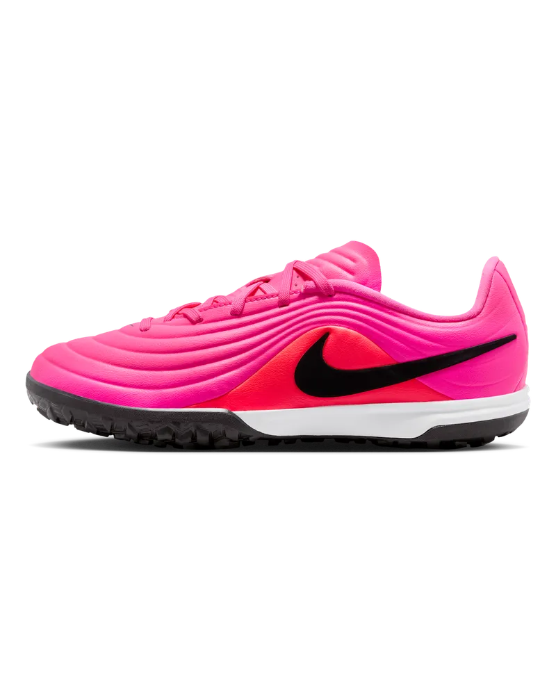 Nike Jr. Tiempo Maestro Academy Low Top-Fußballschuh für Turf (ältere Kinder) - Pink Pink