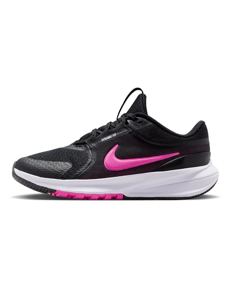 Nike Star Runner 5 Laufschuh (ältere Kinder) - Schwarz Schwarz