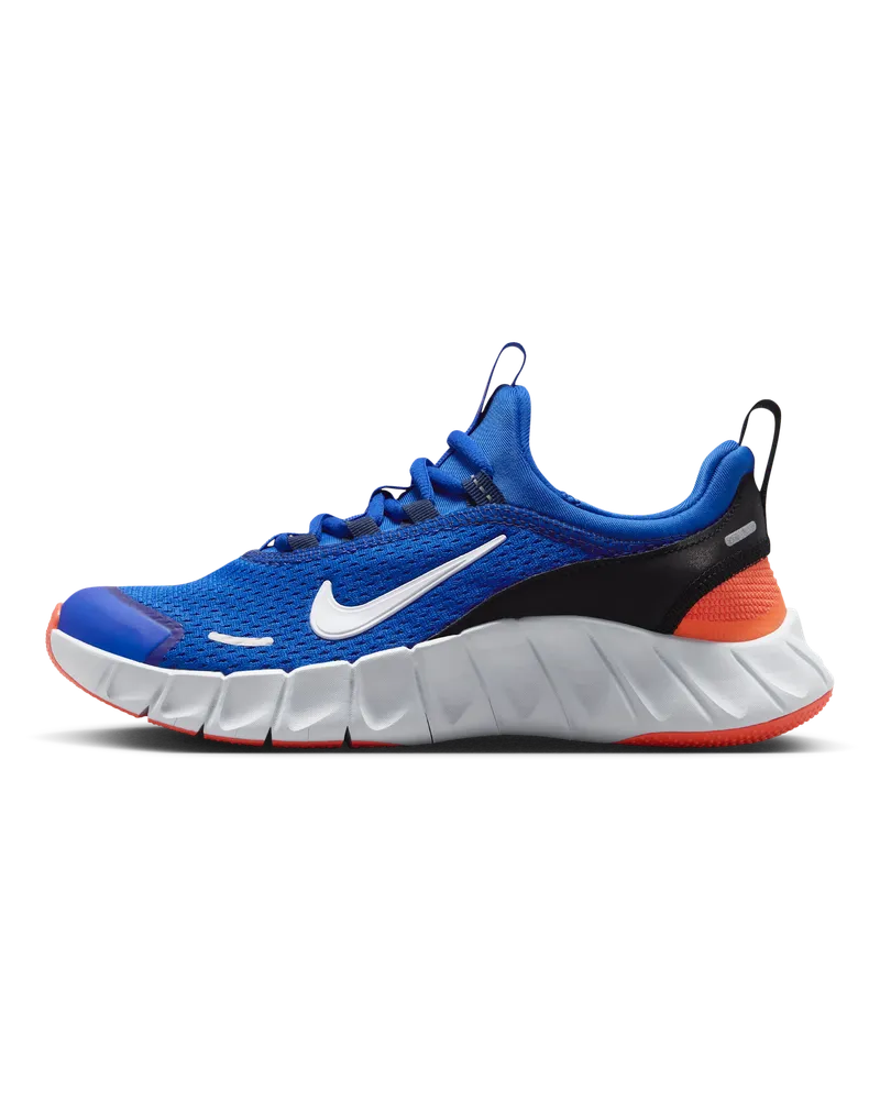 Nike Free Ride Laufschuh (ältere Kinder) - Blau Blau