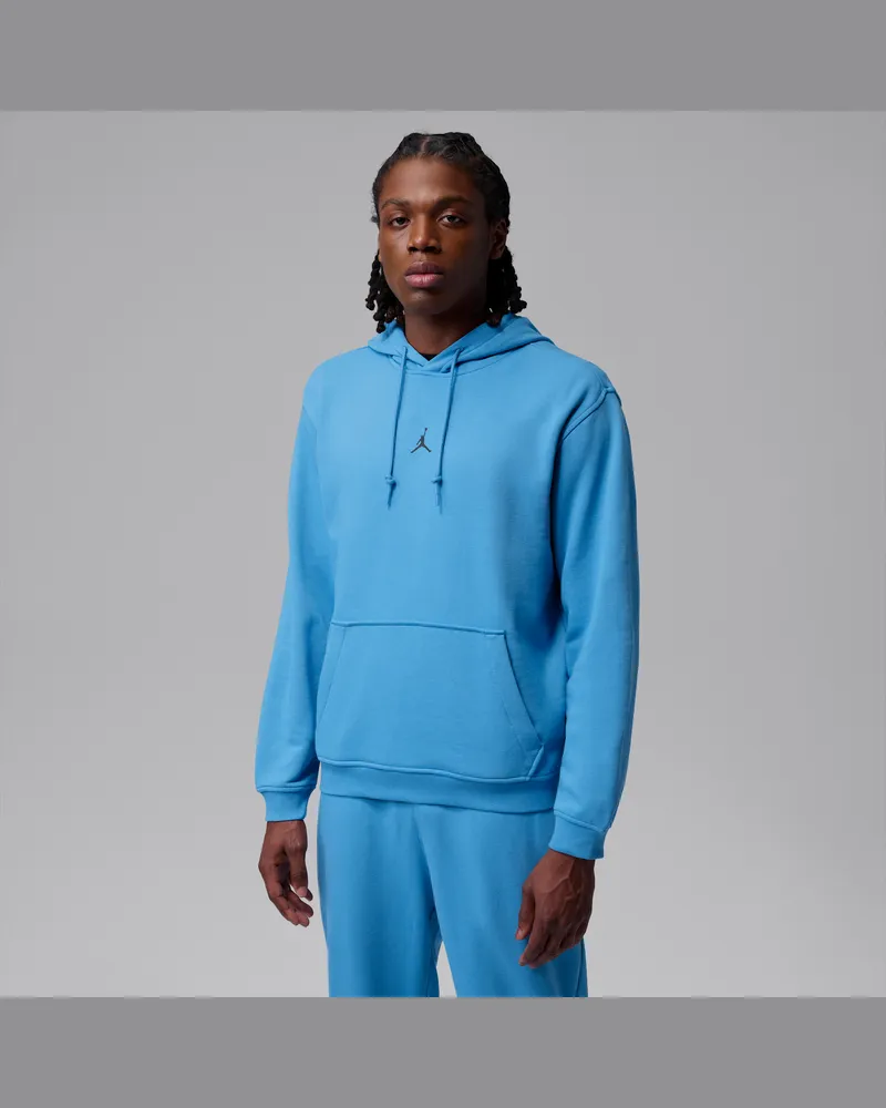 Jordan Sport Crossover Dri-FIT Fleece-Hoodie (Herren) - Blau Blau