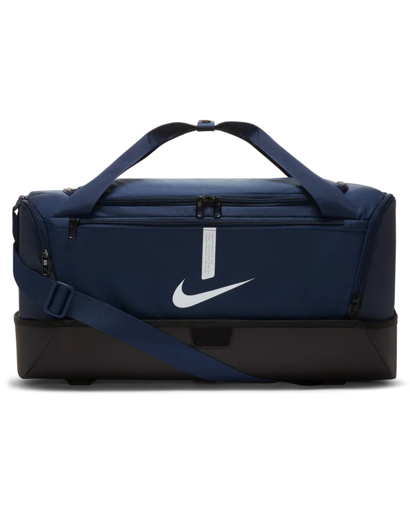 Nike Academy Team Hardcase Fußball-Sporttasche (Medium, 37 l) - Blau Blau