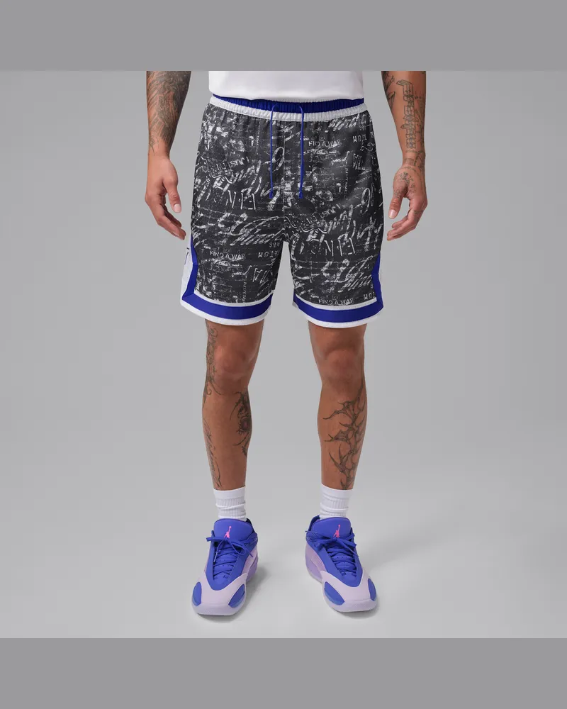 Nike Tatum Sport Dri-FIT Diamond Basketballshorts (Herren) - Weiß Weiß
