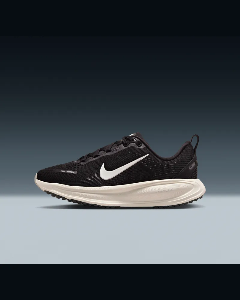 Nike Vomero 18 Straßenlaufschuh (ältere Kinder) - Schwarz Schwarz