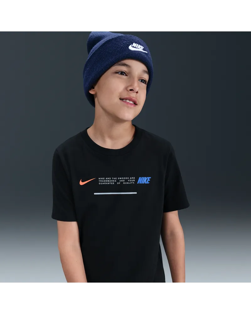 Nike T-Shirt (ältere Kinder) - Schwarz Schwarz