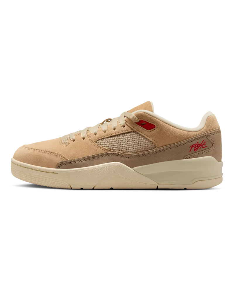Jordan Flight Court Schuh (Herren) - Braun Braun