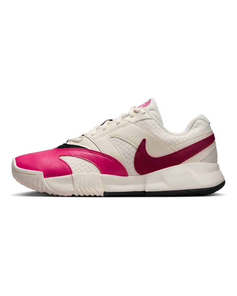 Nike Court Lite 4 Tennisschuh für Sandplätze für Damen - Braun Braun