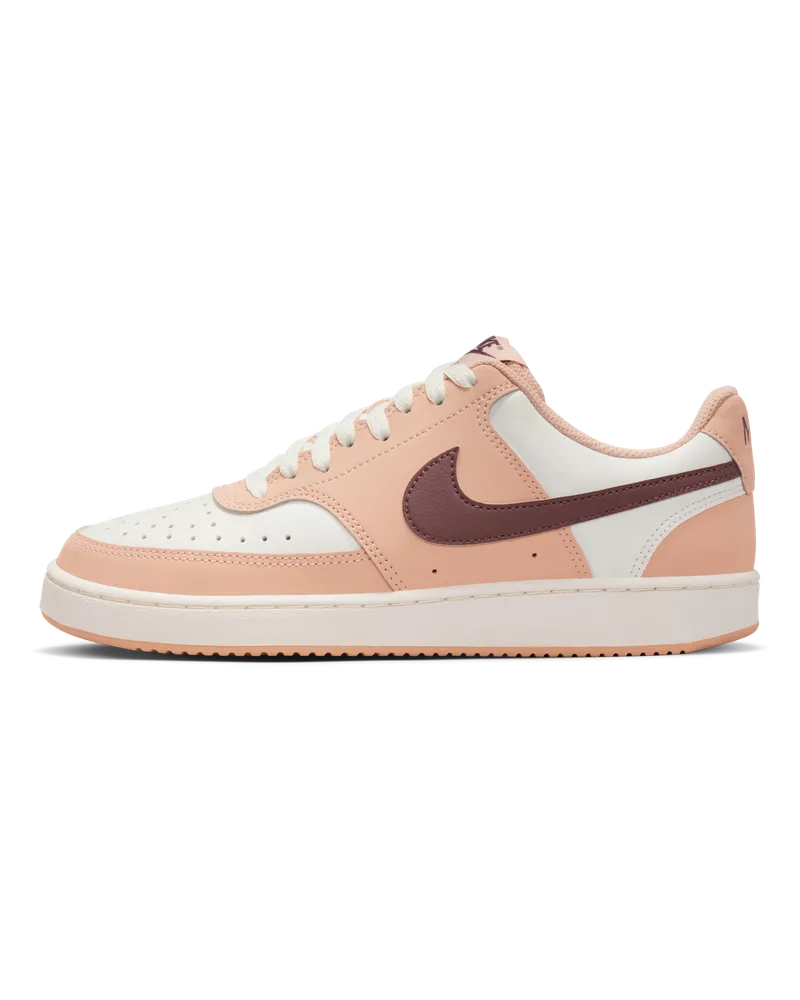 Nike Court Vision Low Schuh (Damen) - Braun Braun