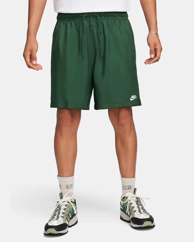 Nike Club Flow-Webshorts für Herren - Grün Grün