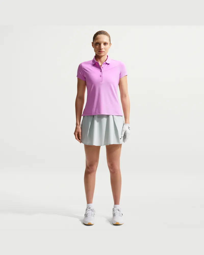 Nike Golf Club gerüschter Dri-FIT-Golfrock (Damen) - Grau Grau