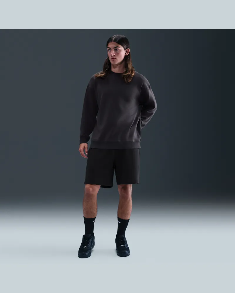 Nike Wool Classics Fleece-Shorts - Schwarz Schwarz
