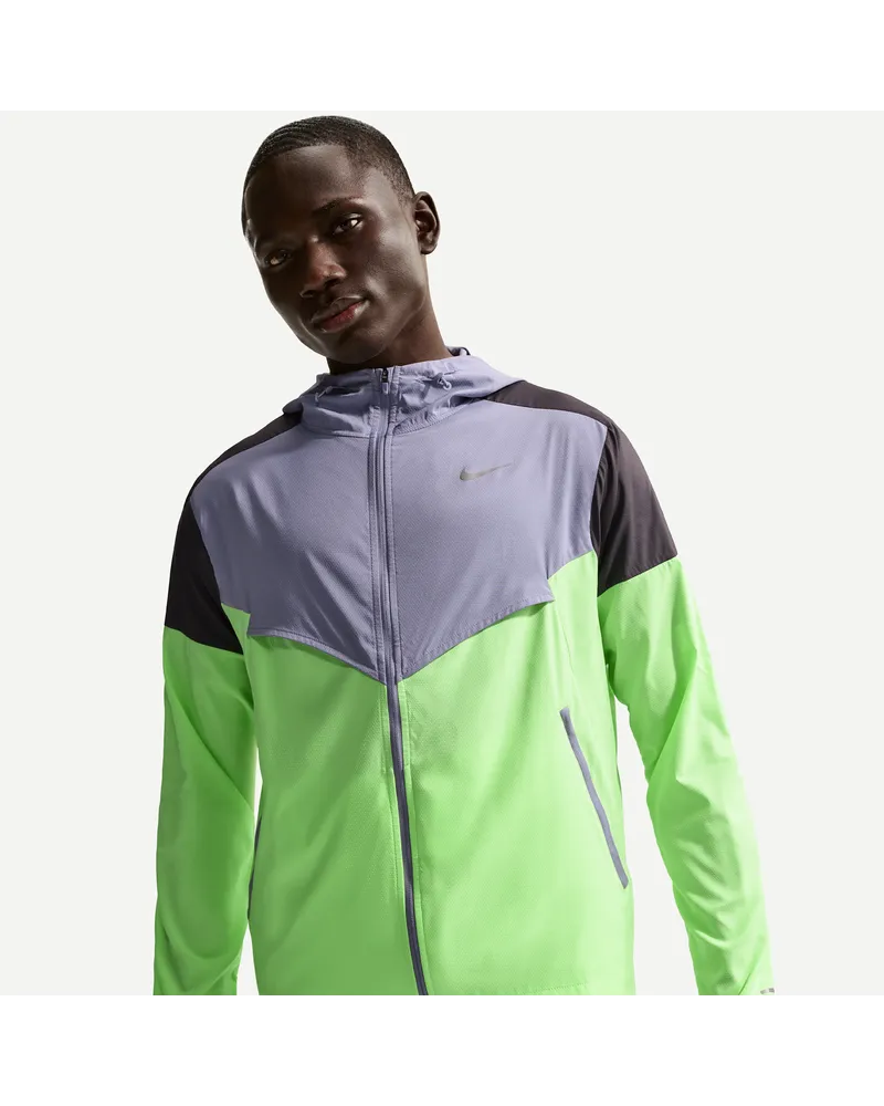 Nike Impossibly Light Windrunner Laufjacke (Herren) - Lila Lila