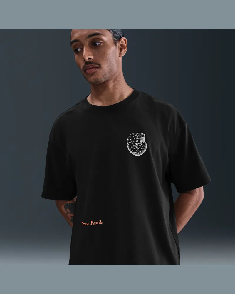 Nike ACG Herren-T-Shirt - Schwarz Schwarz