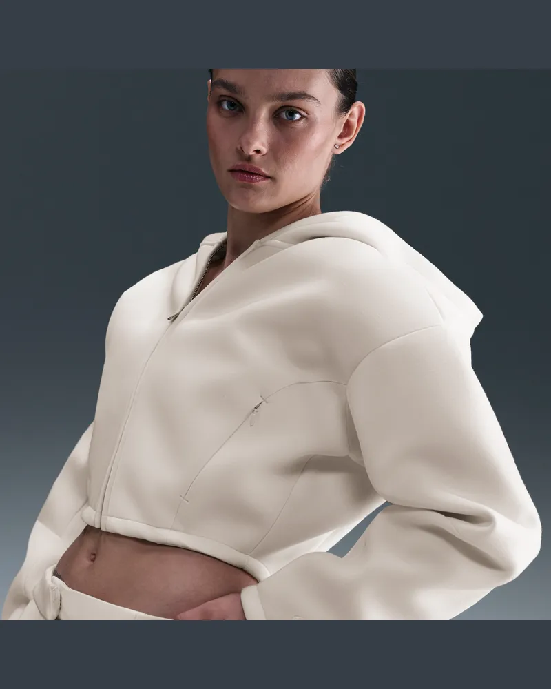 Nike Sportswear Damenjacke mit durchgehendem Reißverschluss - Braun Braun