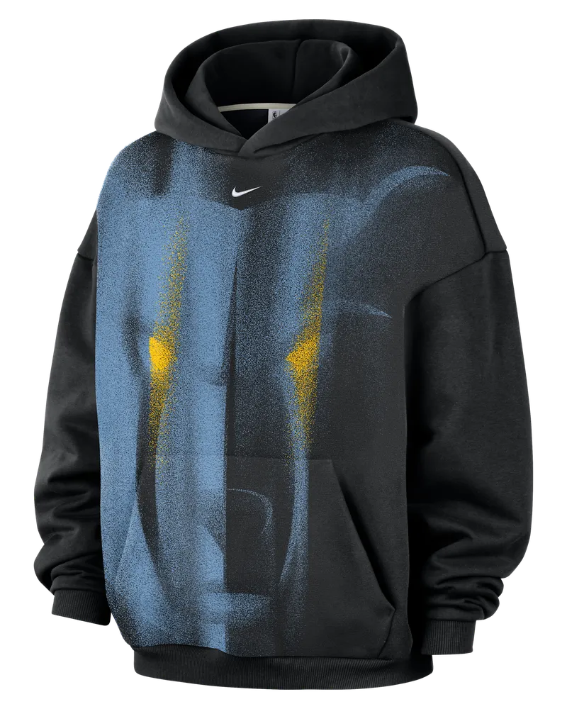 Nike Memphis Grizzlies Standard Issue Fleece Basketball-Hoodie (Herren) - Schwarz Schwarz