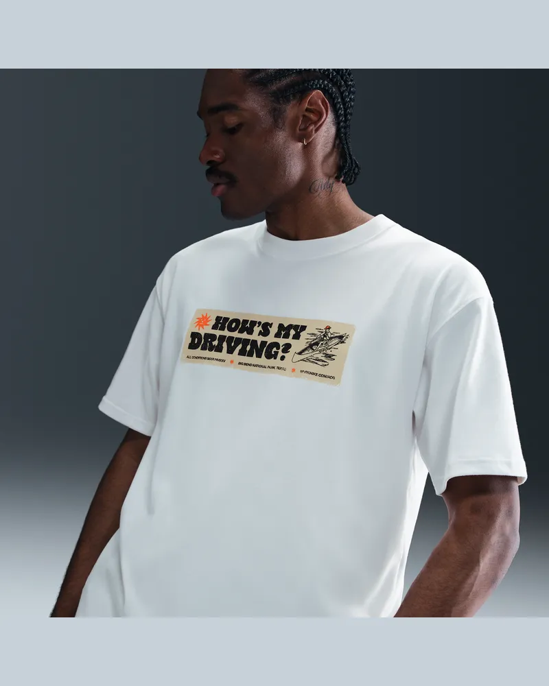 Nike ACG T-Shirt (Herren) - Weiß Weiß