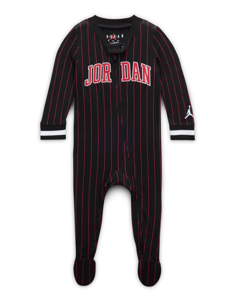 Jordan Baby (0–9 M) 23 Jersey-Overall mit Socken - Schwarz Schwarz