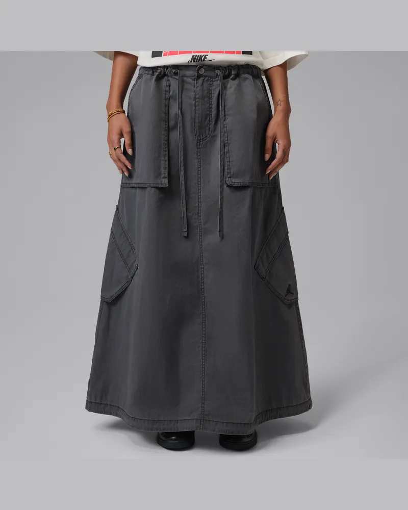 Jordan Chicago Parachute-Rock (Damen) - Schwarz Schwarz