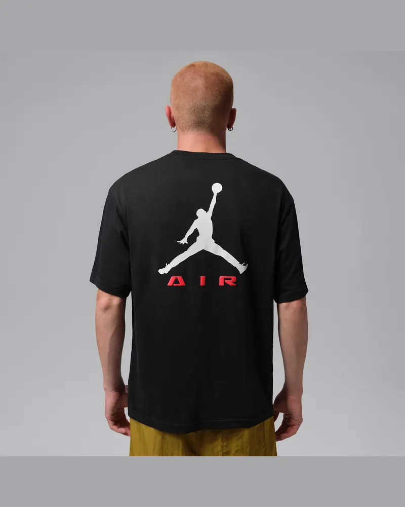 Jordan Brooklyn T-Shirt mit Grafik (Herren) - Schwarz Schwarz
