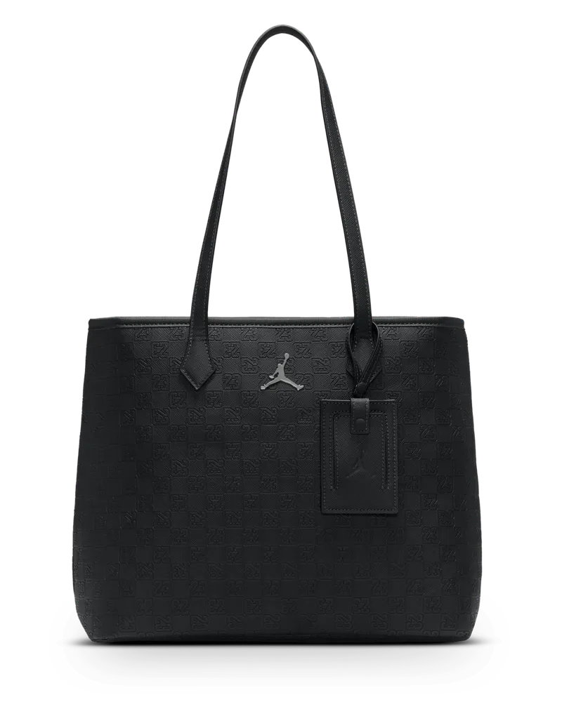 Jordan Monogram Tragetasche (17 l) - Schwarz Schwarz