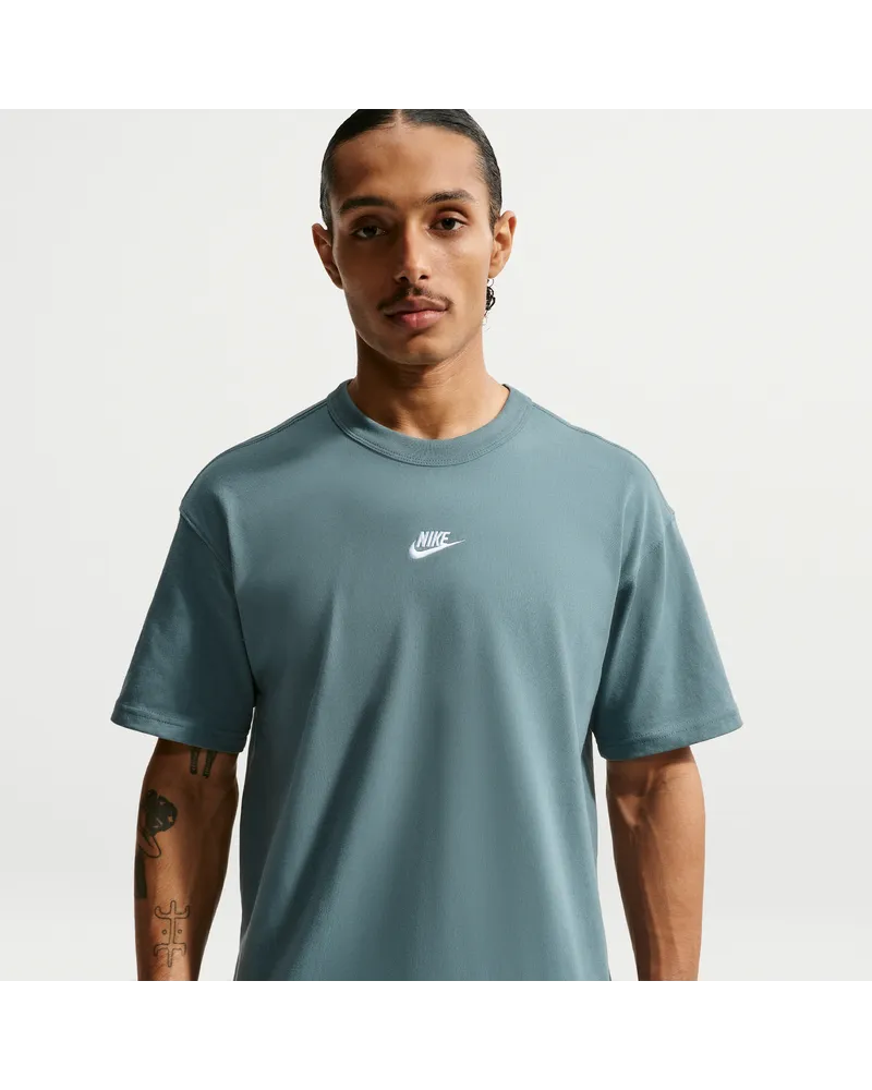 Nike Premium Essentials T-Shirt (Herren) - Grau Grau