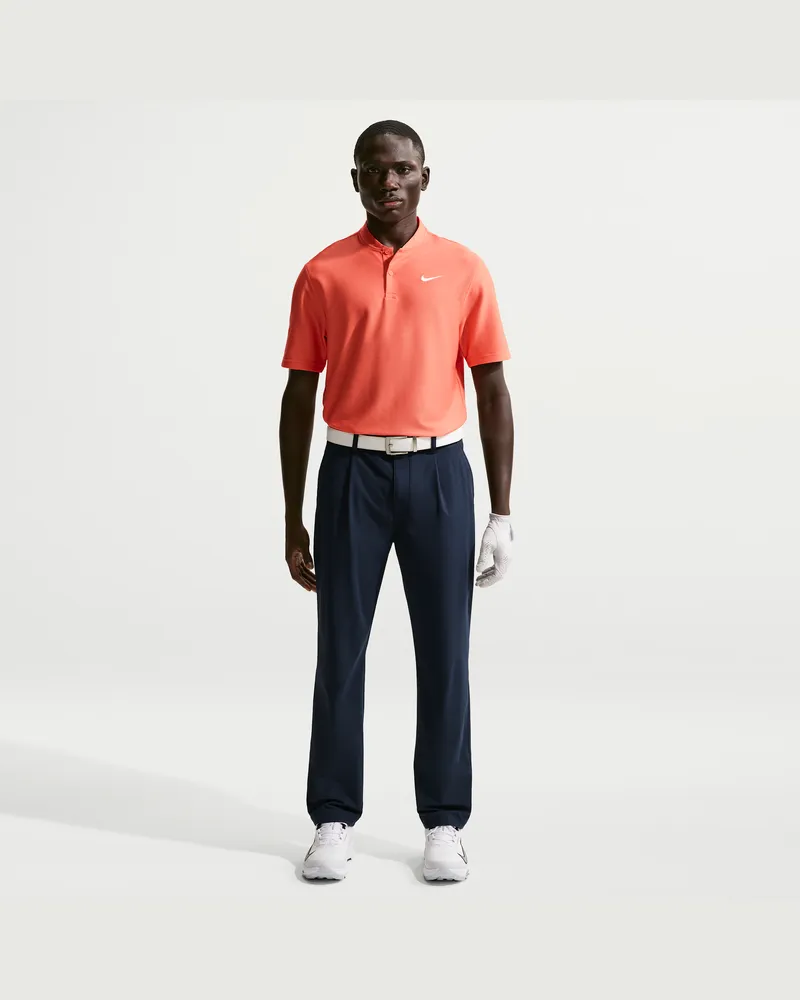 Nike Par Dri-FIT Golfhose mit schmaler Passform (Herren) - Blau Blau