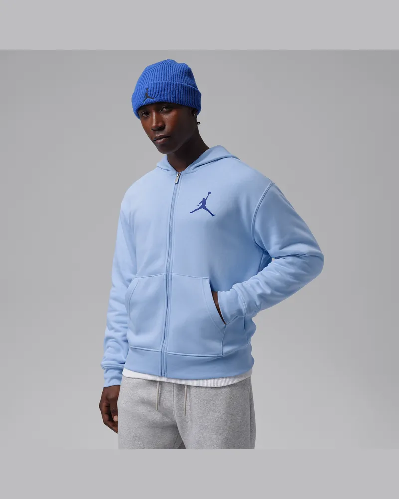 Jordan Kapuzenjacke aus Fleece (Herren) - Blau Blau