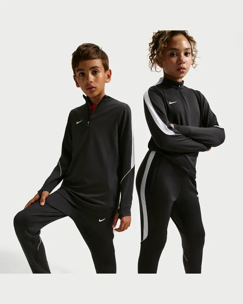 Nike Strike Dri-FIT-Fußballhose (Jugendliche) - Schwarz Schwarz