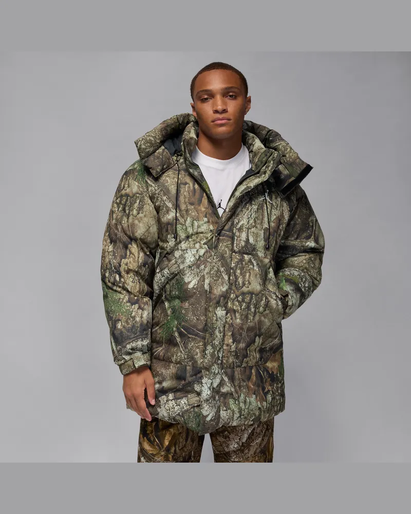 Jordan Flight Therma-FIT Daunenparka (Herren) - Grün Grün