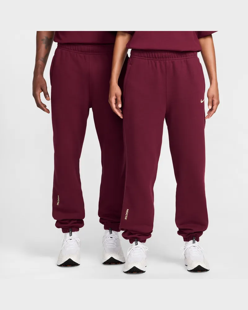 Nike NOCTA NOCTA Fleece CS Trainingshose - Rot Rot