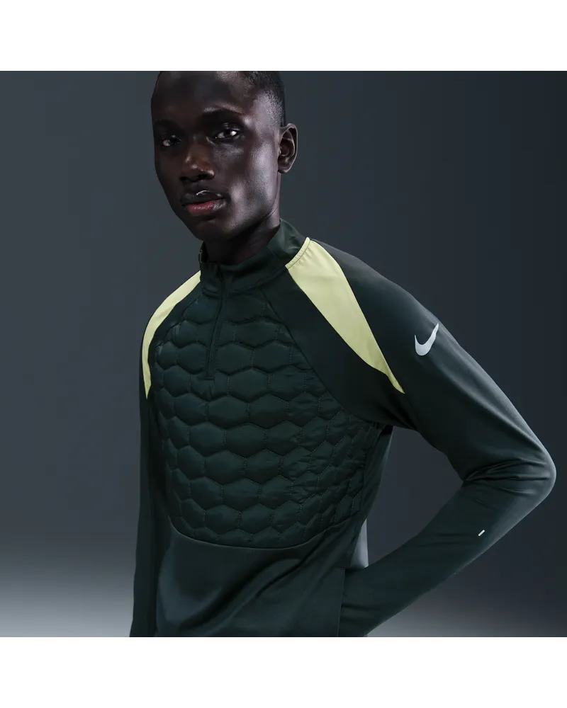 Nike Strike Therma-FIT Fußball-Drill-Oberteil (Herren) - Grün Grün
