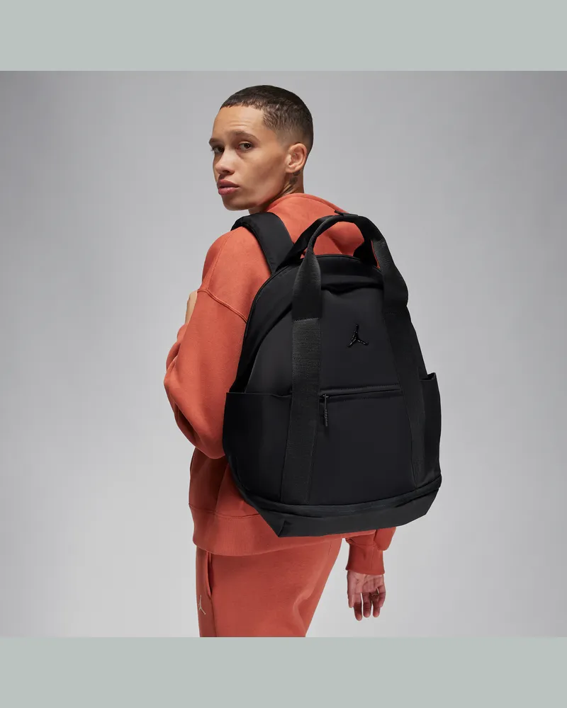 Jordan Alpha Rucksack (28 l) - Schwarz Schwarz