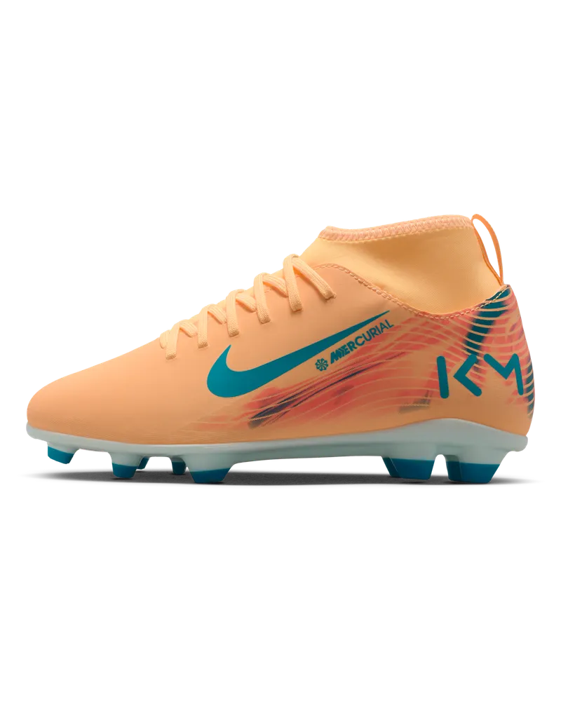 Nike Jr. Mercurial Superfly 10 Club "Kylian Mbappé" MG High-Top-Fußballschuh (jüngere/ältere Kinder) - Orange Orange