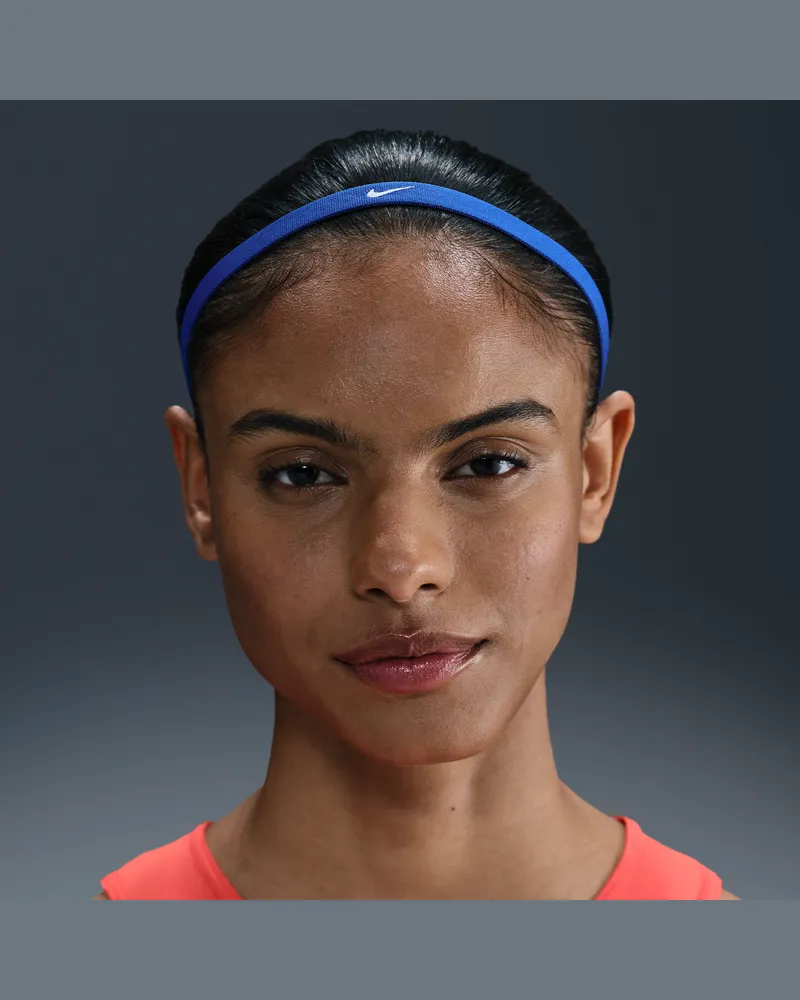Nike Flex Stirnbänder (6er-Pack) - Blau Blau