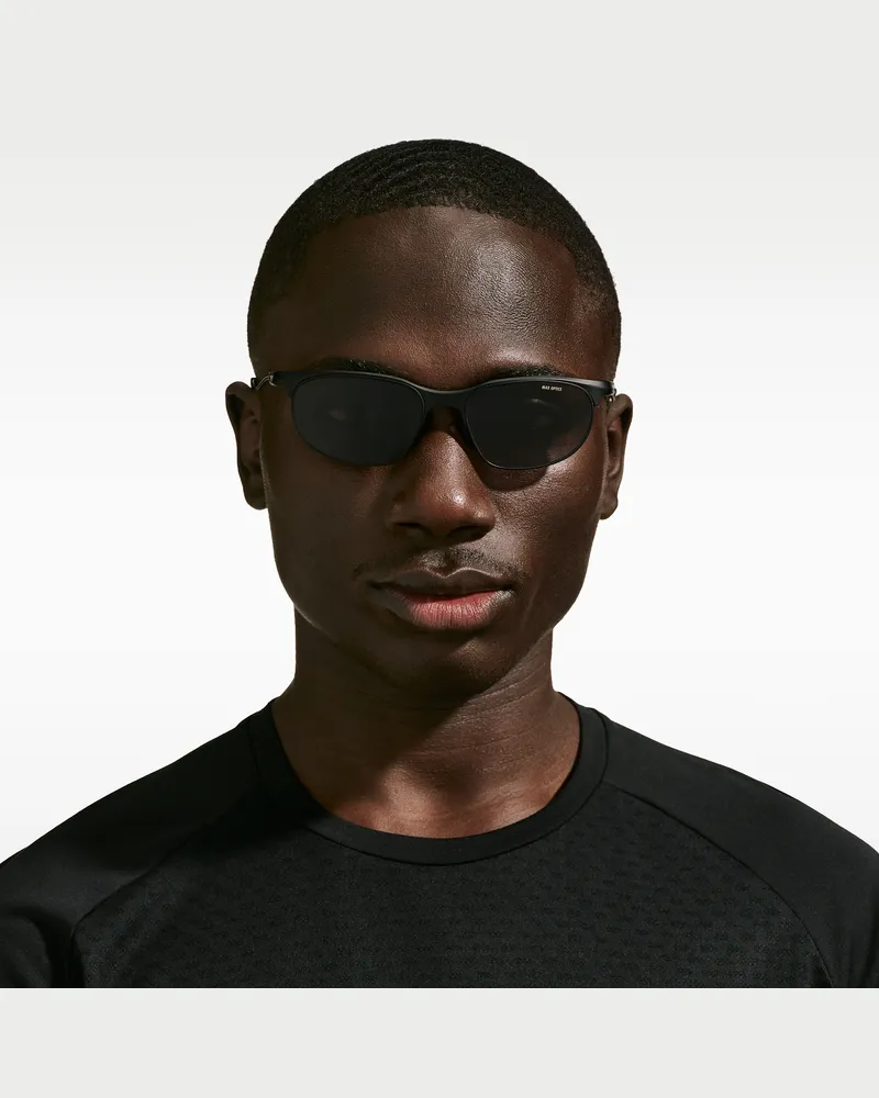 Nike Airelon Impact Sonnenbrille - Schwarz Schwarz