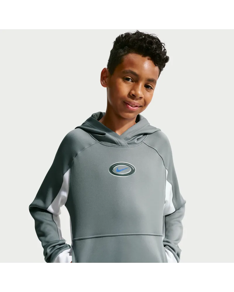 Nike Multi Dri-FIT Fleece-Hoodie (ältere Kinder, Jungen) - Grau Grau