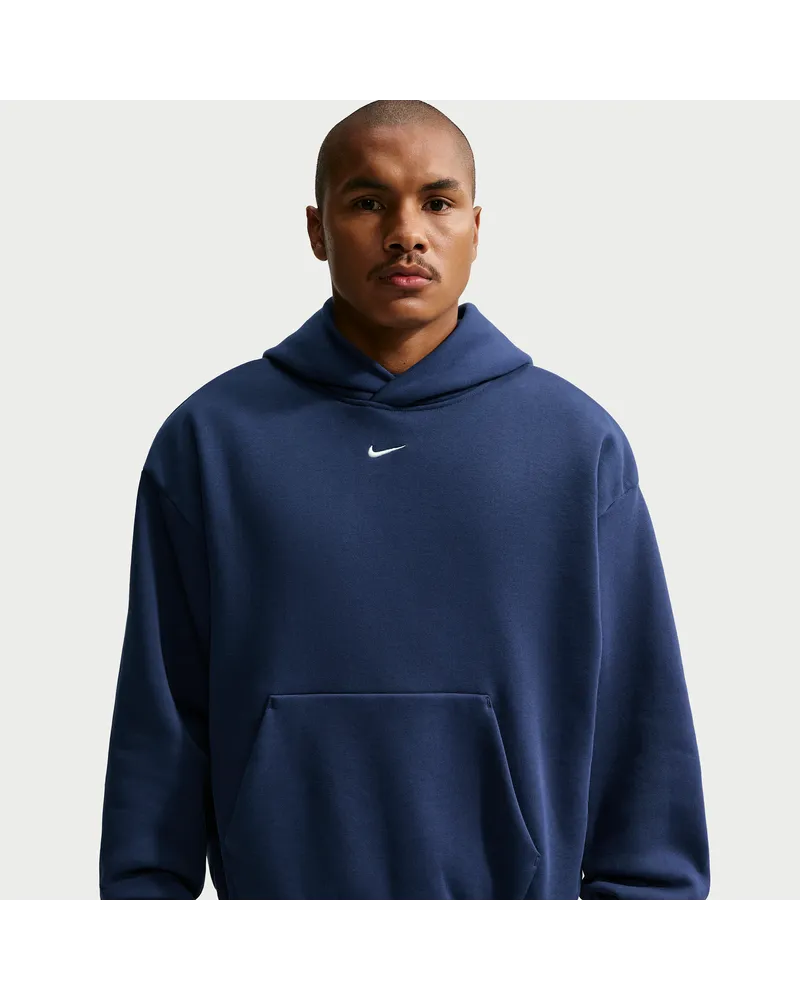 Nike Solo Fleece Hoodie (Herren) - Blau Blau