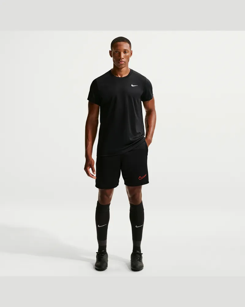 Nike Academy Nike Dri-FIT Fußballhose (Herren) - Schwarz Schwarz