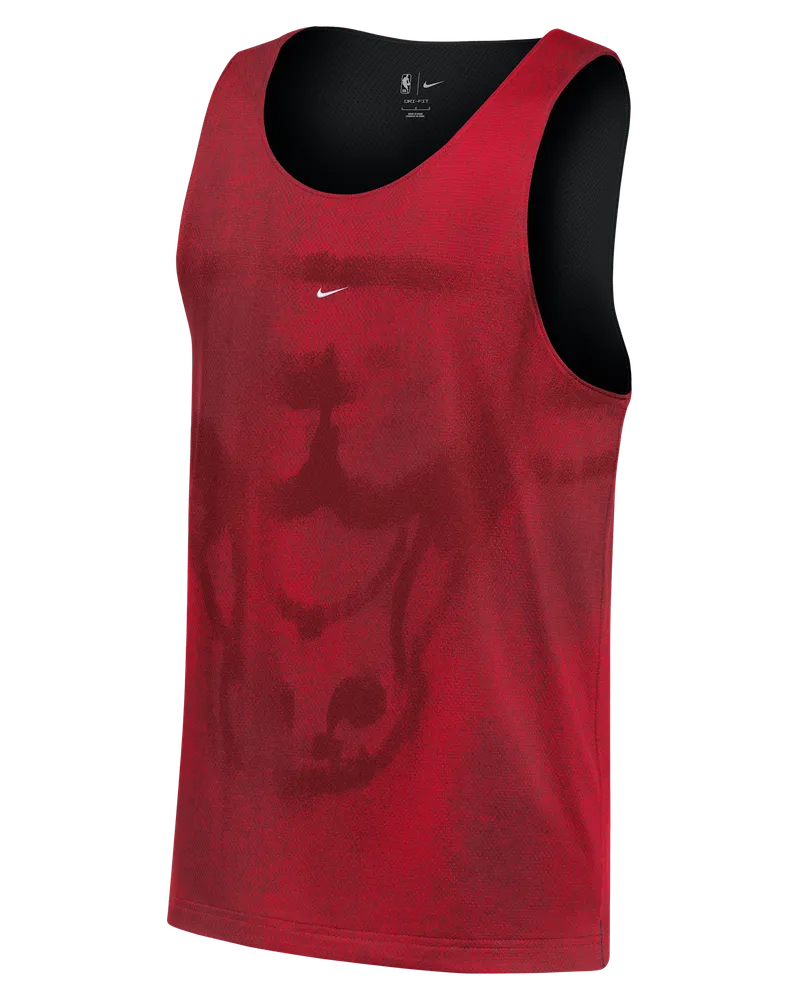 Nike Chicago Bulls Standard Issue  Mesh-Basketballtrikot (Herren) - Rot Rot