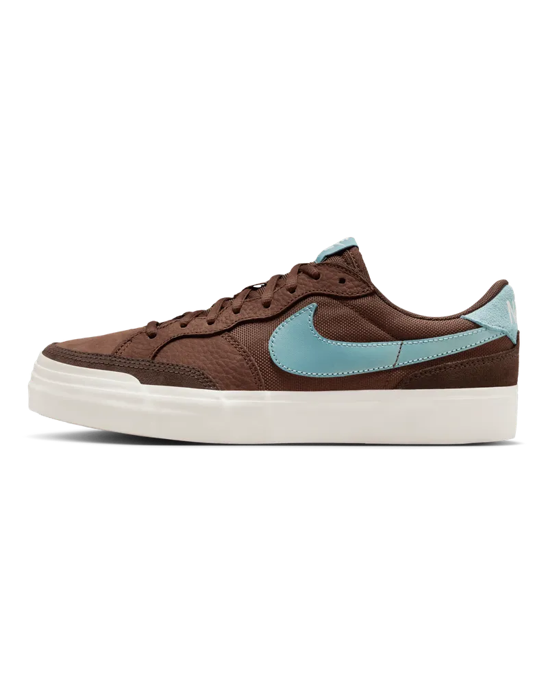 Nike SB Zoom Pogo Plus Skateboardschuh (Damen) - Braun Braun