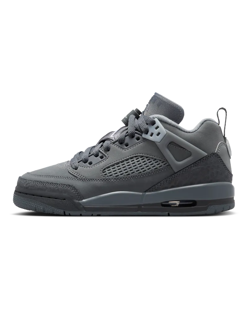 Jordan Spizike Low Schuh (ältere Kinder) - Grau Grau