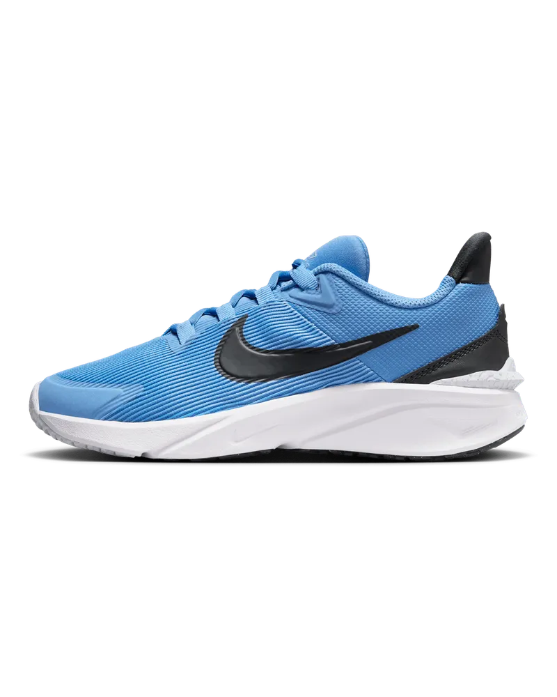 Nike Star Runner 4 Straßenlaufschuh für ältere Kinder - Blau Blau
