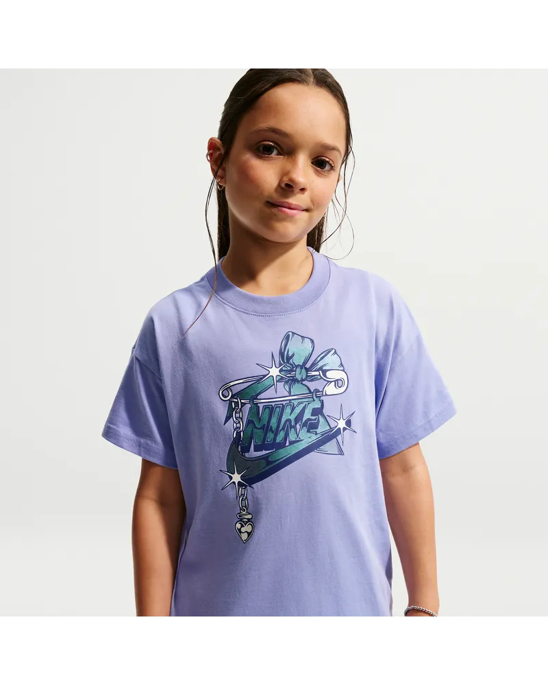 Nike T-Shirt (ältere Kinder, Mädchen) - Lila Lila