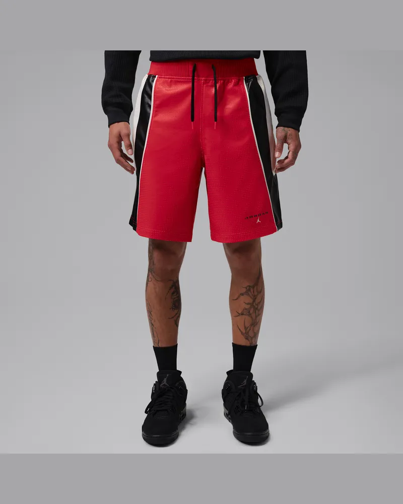 Jordan Flight Cat Scratch Shorts (Herren) - Rot Rot