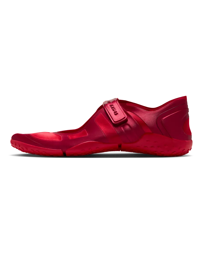 Nike SKIMS Rift Satin Schuh (Damen) - Rot Rot